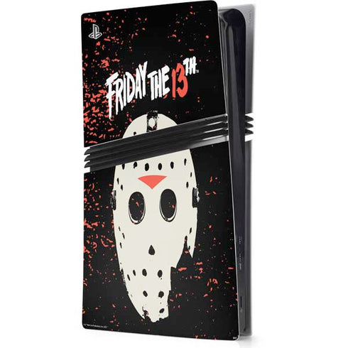 Warner Bros Friday the 13th Friday The 13th PS5 Pro Console Skin